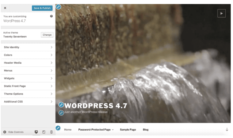 wordpress4.7-customise | DOWO Digital